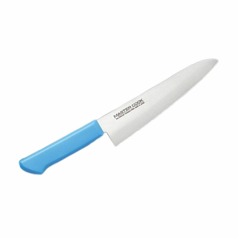 片岡製作所 MASTER COOK マスターコック MCDK210M(W) 洋出刃 210mm 両刃 包丁 プラスチック製ハンドル 抗菌 刃 モリブデンバナジウム鋼 H | 