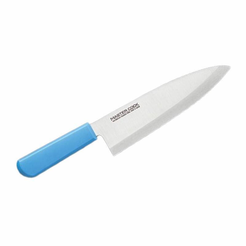 片岡製作所 MASTER COOK マスターコック MCWK240 和風出刃 240mm 包丁 プラスチック製ハンドル 抗菌 刃 モリブデンバナジウム鋼 H | 