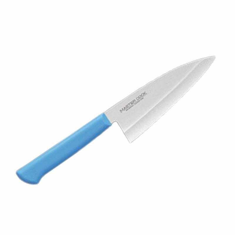 片岡製作所 MASTER COOK マスターコック MCKK120 小出刃 両刃 120mm 包丁 プラスチック製ハンドル 抗菌 刃 モリブデンバナジウム鋼 H | 