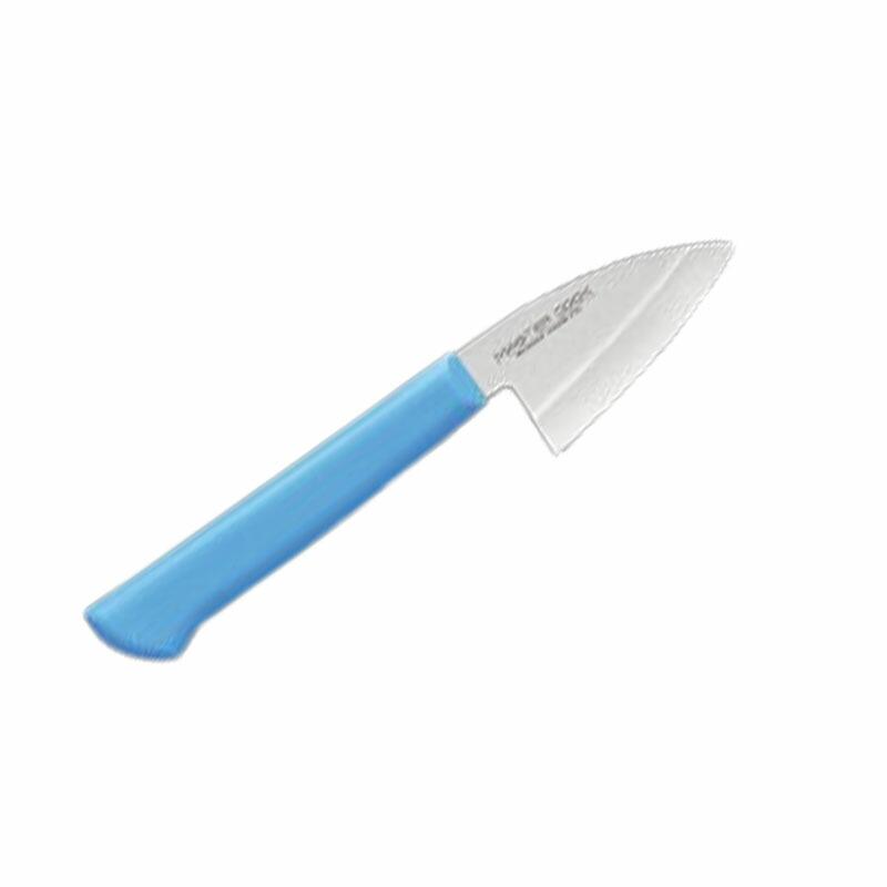 片岡製作所 MASTER COOK マスターコック MCAK70 小出刃 片刃 70mm 包丁 プラスチック製ハンドル 抗菌 刃 モリブデンバナジウム鋼 H | 