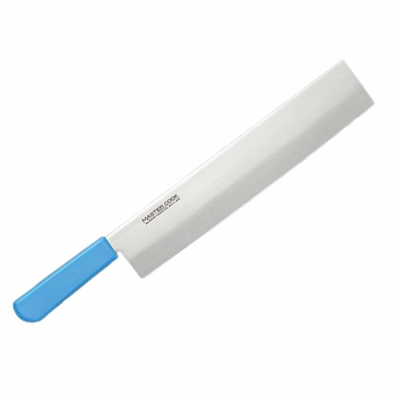 片岡製作所 MASTER COOK マスターコック MCFK350M 冷凍切 350mm 板厚3mm 包丁 プラスチック製ハンドル 抗菌 刃 モリブデンバナジウム鋼 H | 