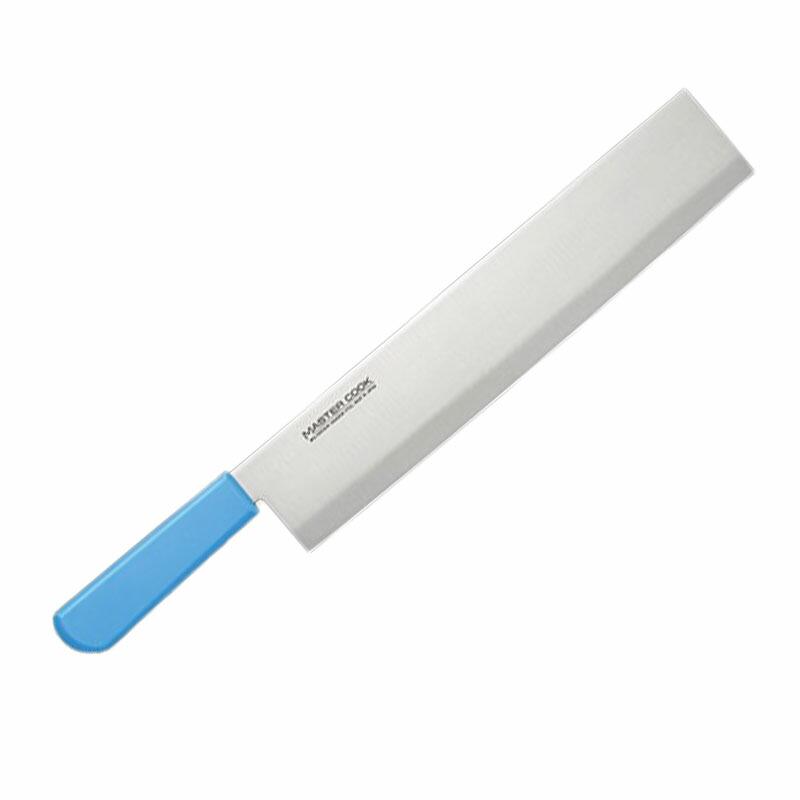 片岡製作所 MASTER COOK マスターコック MCMK350M スイカ切 350mm 板厚2mm 包丁 プラスチック製ハンドル 抗菌 刃 モリブデンバナジウム鋼 H | 