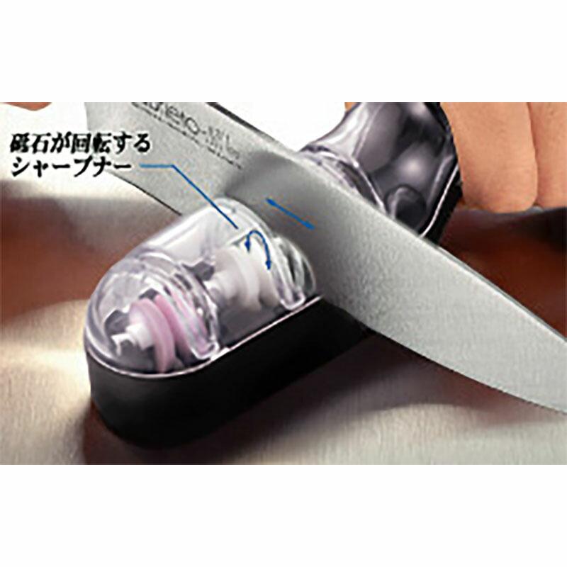 片岡製作所 Brieto 業務用 庖丁研ぎ器 ウォーターシャープIII M-151 包丁 シャープナー 研ぎ器 HZ |  | 01