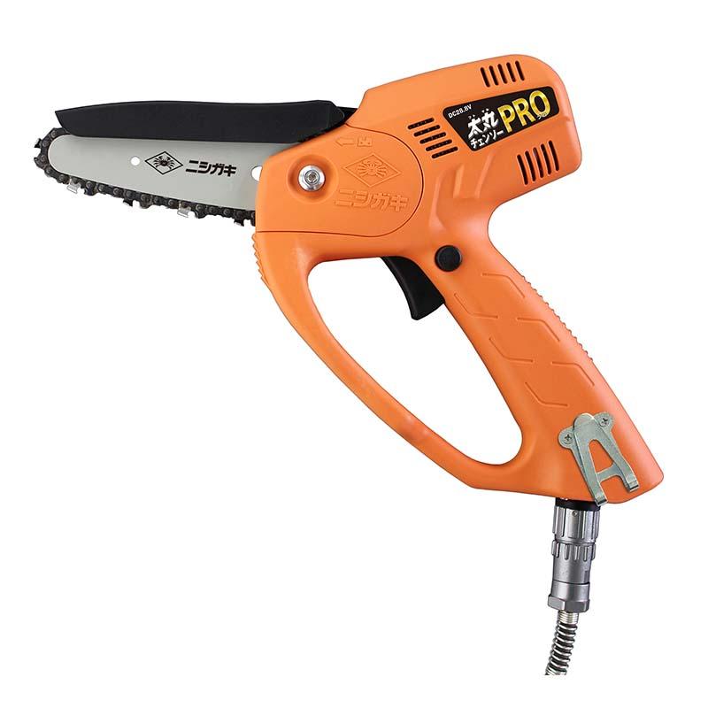 太丸チェンソープロ 本体のみ N-951 チェンソー 剪定 28.8Vバッテリー ニシガキ工業 三冨D | 