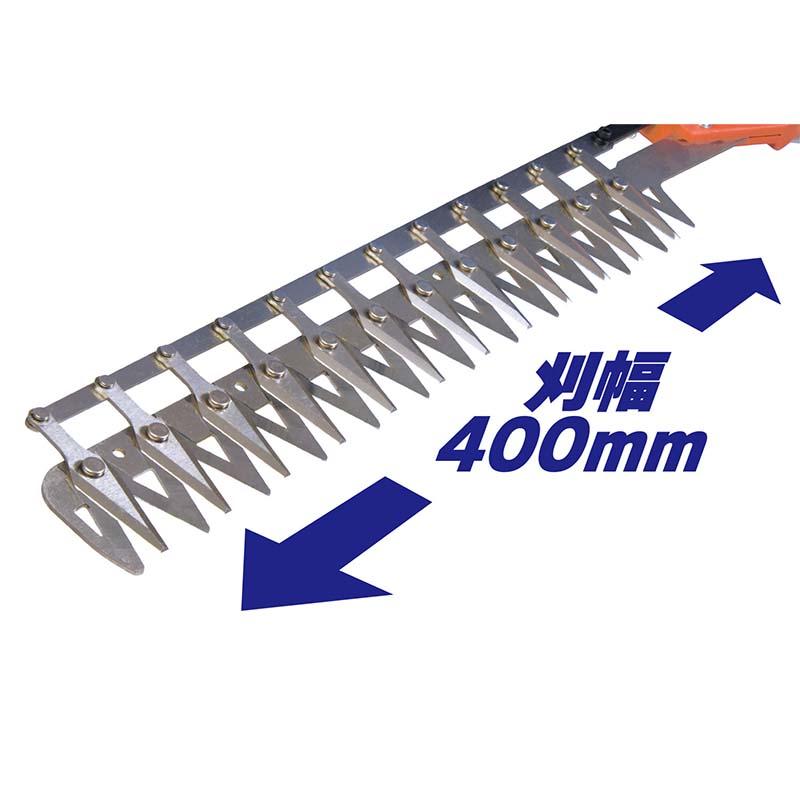 太丸バリカン 充電式 2.1M バッテリー充電器付 N-972 剪定 バリカン ニシガキ工業 三冨D |  | 02