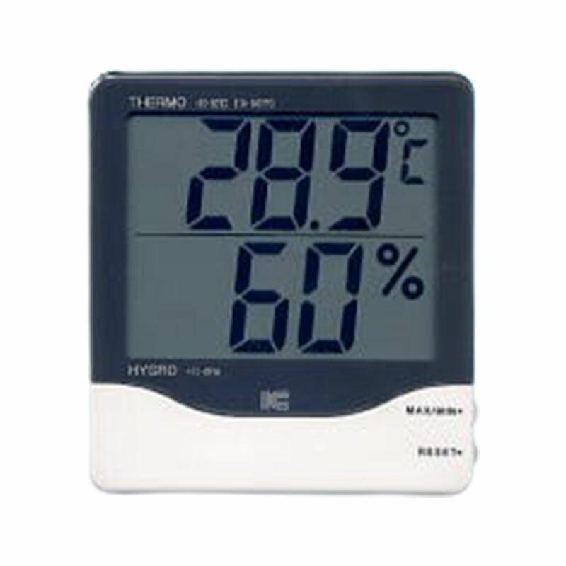 温湿度計 サーモ1021 デジタル最高最低温湿度計 10個 温度 湿度 測定 管理 アイシー IC 金TD | 