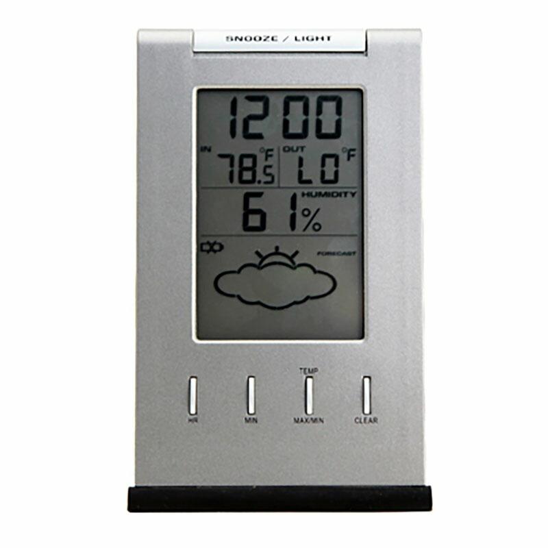 温湿度計 サーモ1040 最高最低温湿度計 10個 デジタル表示式 天気予報 温度 湿度 測定 管理 アイシー IC 金TD | 
