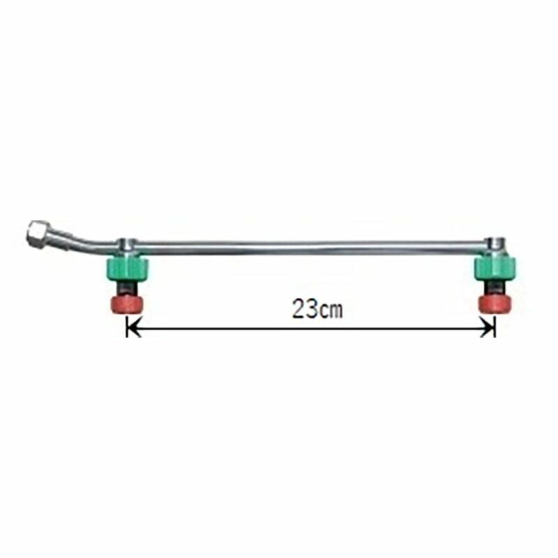 バスタ ノズル LV35 動力用 2頭口 G1/4 473362 除草 噴口 ヤマホ 工業 防J 代引不可 |  | 01