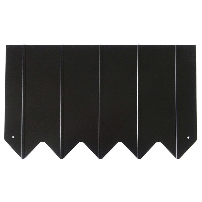 スチール製 土留め板 本体 627 GREENGARDEN グリーンガーデン 小林金物 花壇 園芸 庭 ガーデニング D | 