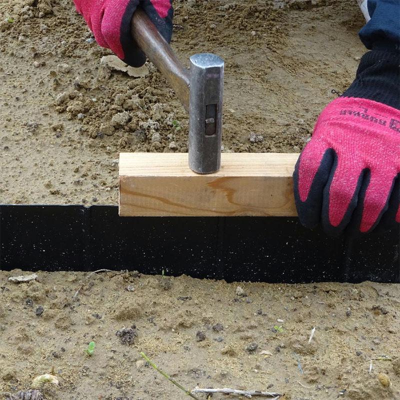 スチール製 土留め板 本体 627 GREENGARDEN グリーンガーデン 小林金物 花壇 園芸 庭 ガーデニング D |  | 01