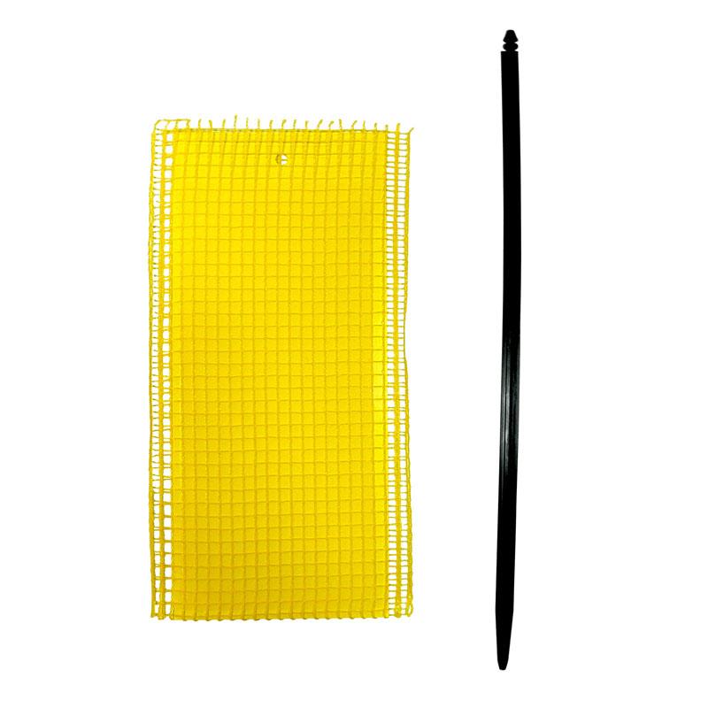 捕虫紙 ビタットトルシー ネット付 M3 黄色 M 3枚入 100袋 100×230mm トルシー 害虫捕獲粘着紙 一色本店 個人宅配送不可 代引不可 |  | 01