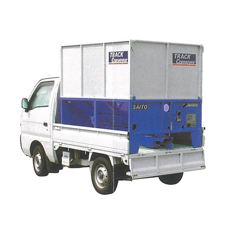 搬送機 トラックコンベア Z型 Rキャスター付 バネコン無 KD