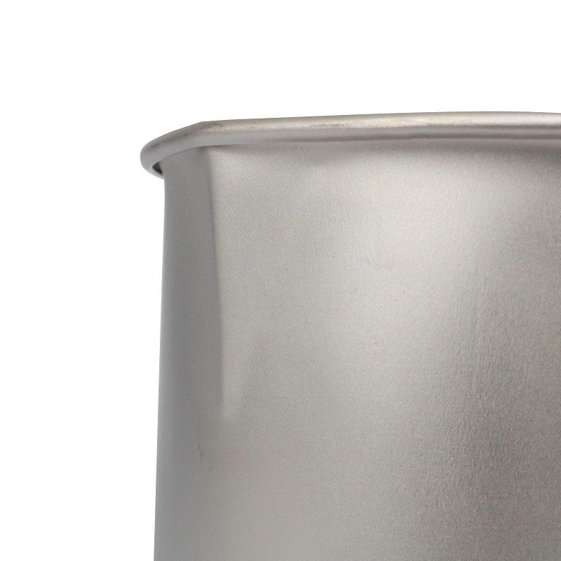 チタン 計量カップ ビーカー 口付 手付 TN-635H 1000cc スギコ 軽量 耐食性 食品 薬品 計量 スギコ産業 代引不可 |  | 02