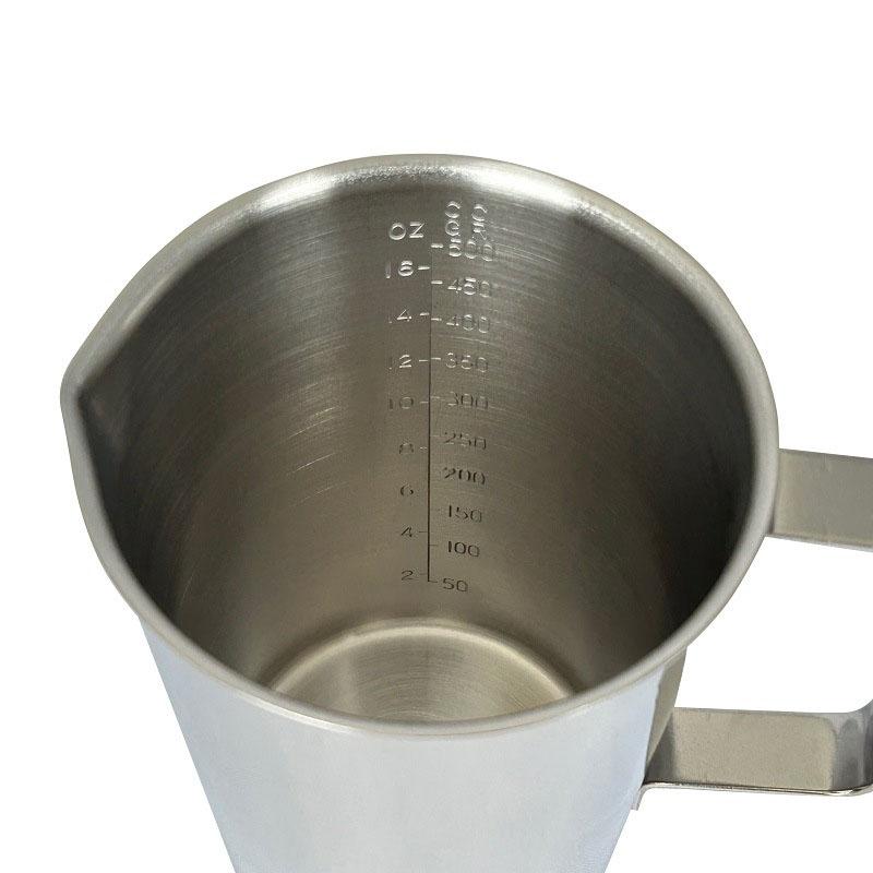 ステンレス 計量カップ ビーカー 470cc SH-521 スギコ HACCP NSF 計量 耐久性 耐食性 衛生管理 スギコ産業 代引不可 |  | 01