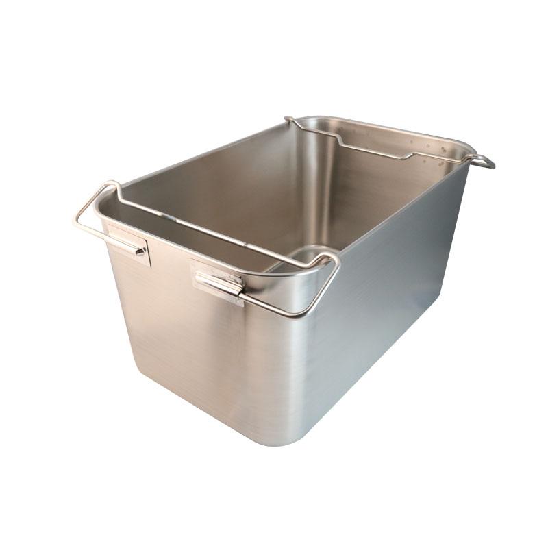 ステンレス 給食バット運搬型 積み重ねハンドル付 深さ300mm SH-6038-12 スギコ 給食バット 運搬 スギコ産業 代引不可 |  | 01