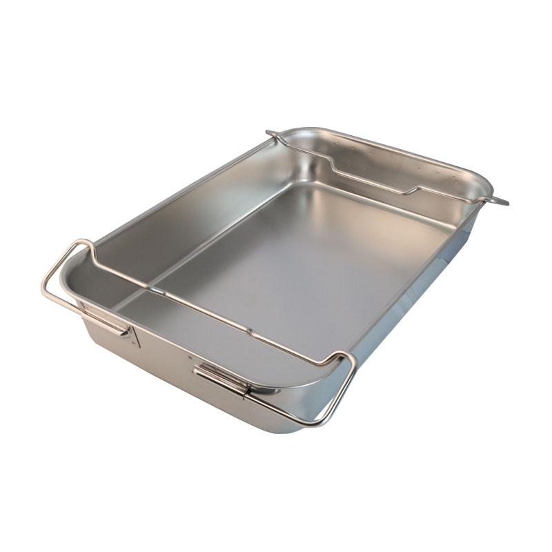 ステンレス 給食バット運搬型 積み重ねハンドル付 深さ100mm SK-6038-4 スギコ 給食バット 運搬 スギコ産業 代引不可 |  | 01