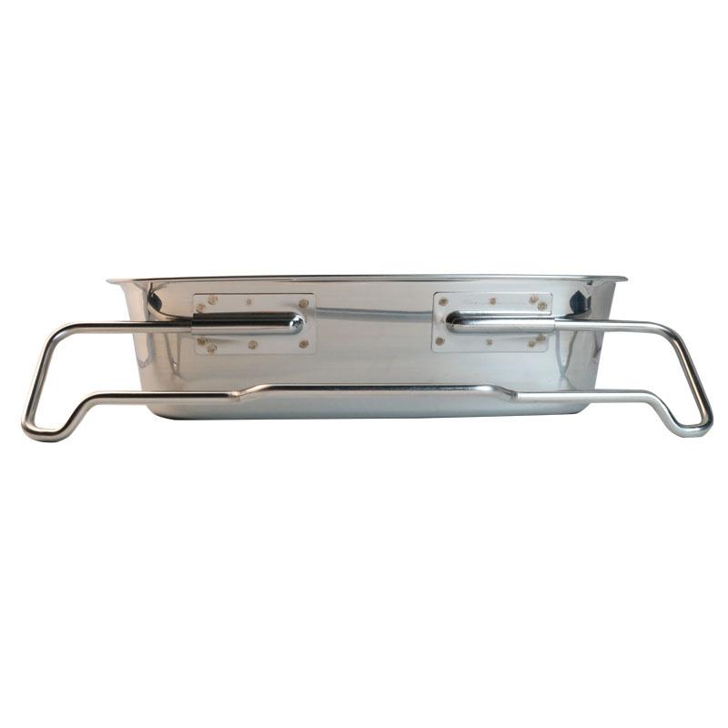 ステンレス 給食バット運搬型 積み重ねハンドル付 深さ100mm SK-6038-4 スギコ 給食バット 運搬 スギコ産業 代引不可 |  | 02