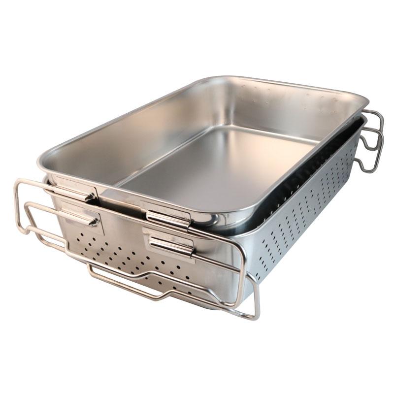 ステンレス 給食バット運搬型 穴明 積み重ねハンドル付 深さ200mm SH-6038-8P スギコ 給食バット 運搬 スギコ産業 代引不可 |  | 04