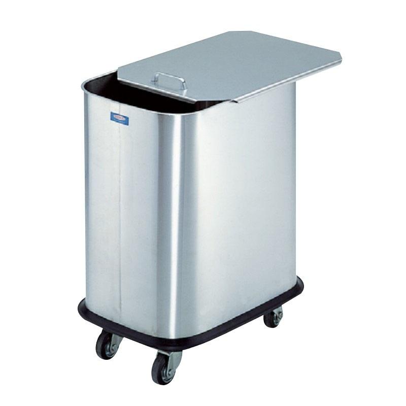 ステンレス フラワービン 粉入れ TO-500 収納容量20kg袋×3袋 蓋付 キャスター付 スギコ 容器 スギコ産業 代引不可 | 