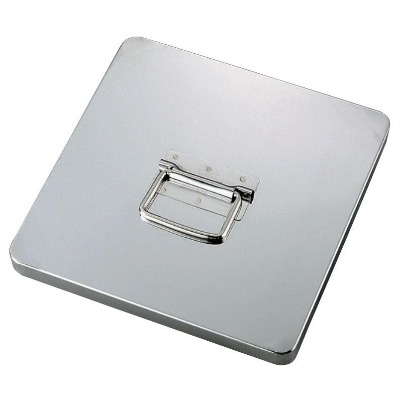 ステンレス 一斗缶用 蓋 ふた TO-2121C 245×245×H20mm スギコ スギコ産業 代引不可 | 