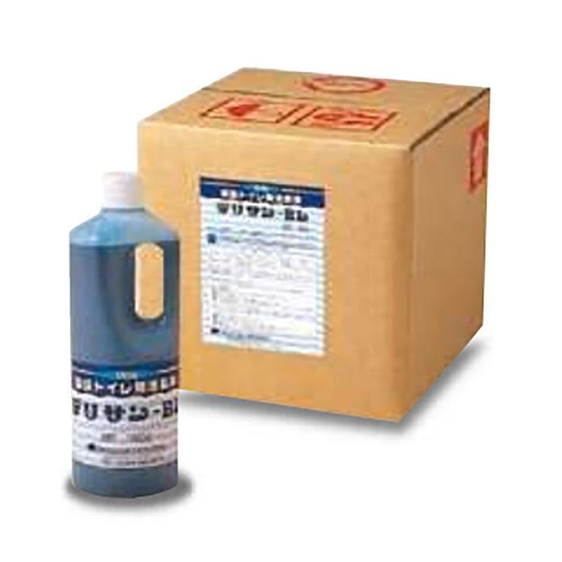 トイレ消臭液 デリサン-BL 20L ポリ缶 仮設トイレ用 消臭 防虫 抗菌 伊吹正 サT 個人宅配送不可 代引不可 | 