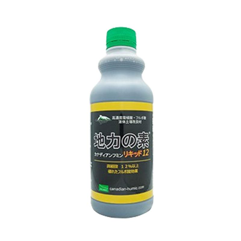土壌改良材 地力の素 カナディアンフミン リキッド12 1L 10本 液体タイプ 土づくり ピィアイシィバイオ サT 代引不可 | 