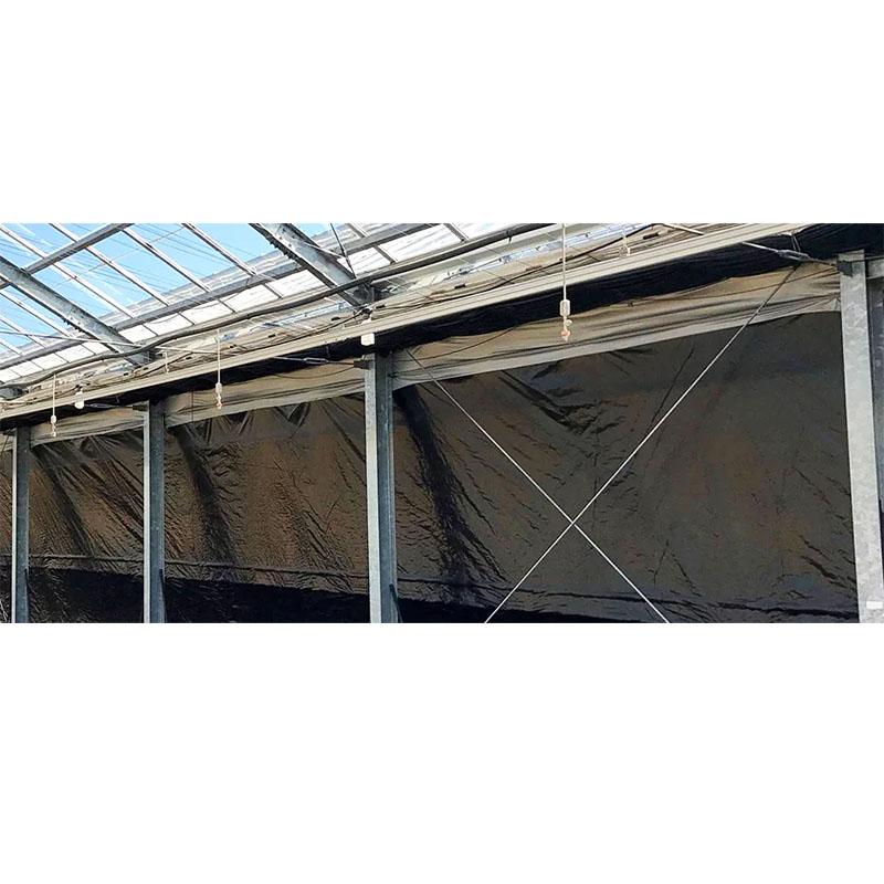 ハウス内張りカーテン テルエース ブラックアルミ 0.6m×30m 遮光率約99.9％ ハウス内専用 日長調整 遮光 ダイヤテックス サT 北海道不可 代引不可 |  | 02