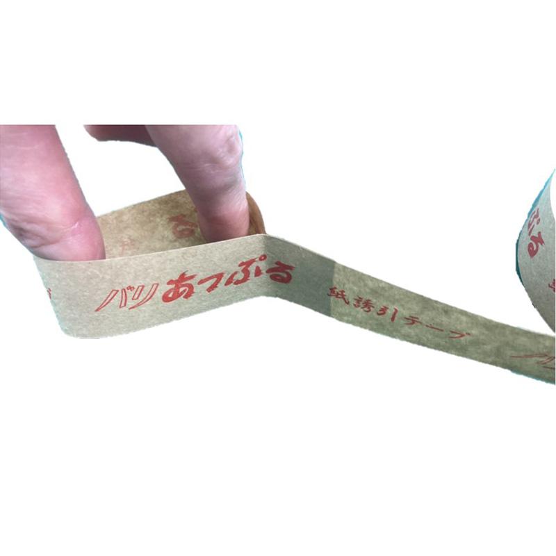 バリあっぷる紙誘引テープ 10巻 20mm×40m 園芸用 紙製 誘引テープ