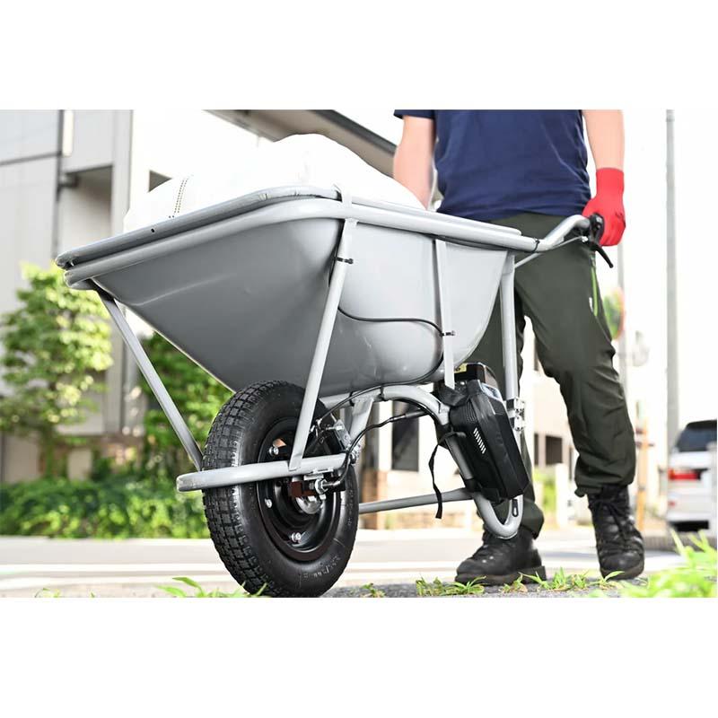 電動一輪車 ねこ バッテリー充電器なし AEC2-10 一輪車 ねこ車 電動化 キューボレックス CuboRex シB 北海道不可 代引不可 |  | 03