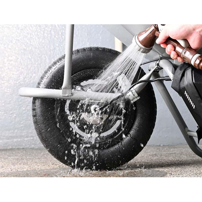 電動一輪車 ねこ バッテリー充電器なし AEC2-10 一輪車 ねこ車 電動化