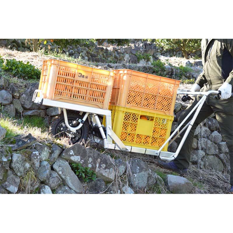 コンテナ用アルミ電動一輪車 バッテリー充電器なし AEC2-11 一輪車 電動化 キューボレックス CuboRex シB 北海道不可 代引不可 |  | 03