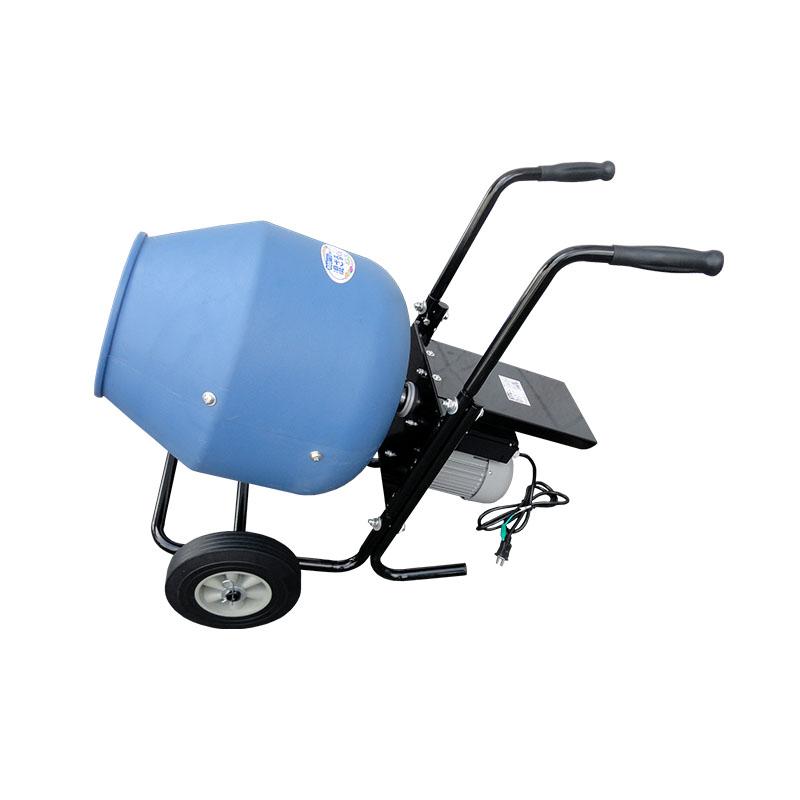 樹脂製ドラム電動ミキサー 混ざるくん ACA-25L ドラム回転 樹脂製 静音 