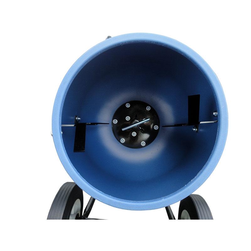 樹脂製ドラム電動ミキサー 混ざるくん ACA-25L ドラム回転 樹脂製 静音モーター 撹拌 用土 飼料 肥料 コンクリート アルミス 代引不可 |  | 02