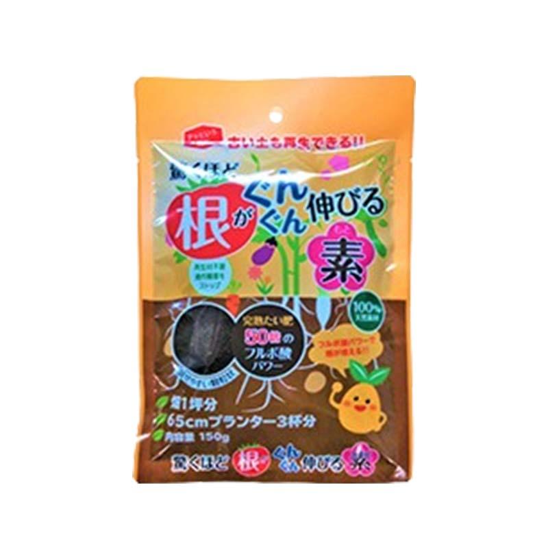 有機質含有肥料 驚くほど根がぐんぐん伸びる素 150g 20袋 細粒 顆粒 肥料 農業 園芸 ピィアイシィバイオ サT 北海道不可 代引不可 | 