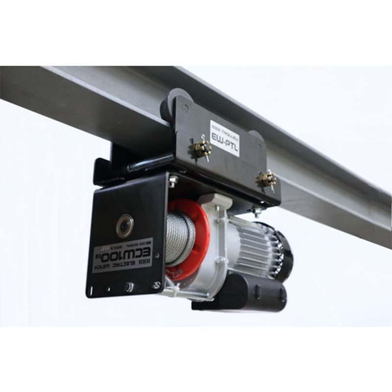 スリーエッチ 電動ウインチECW専用 プレントロリー EW-PTL 定格荷重 500kg HHH 代引不可 |  | 01