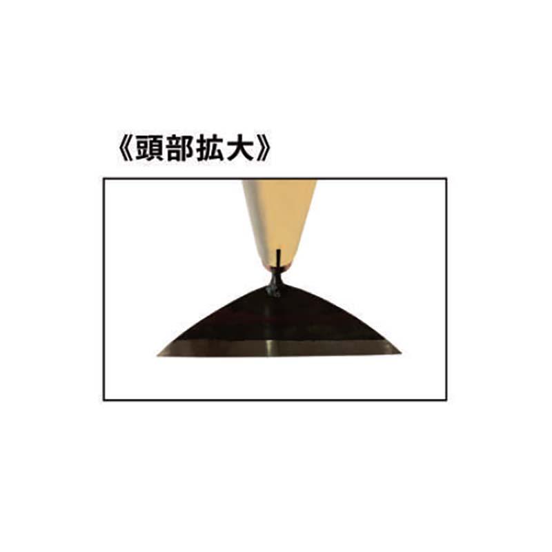 相馬ホー 三角型 210mm 手打鋼付 09145 鍬 鎌 三角ホー くわ 除草 草削り 燕三条製 浅野木工所 H | 浅野木工所 | 01