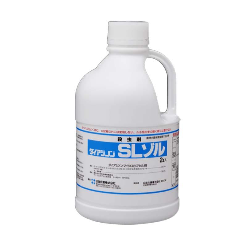 ダイアジノンSLゾル 2L 日本化薬 殺虫剤 農薬 Vデ 代引不可 産直 | 
