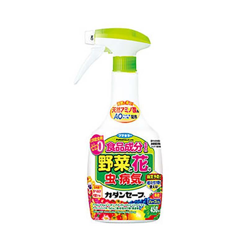 フマキラー カダンセーフ 450ml 20本 園芸用 殺虫剤 殺菌剤 食品成分由来 カ園 個人宅配送不可 代引不可 | 