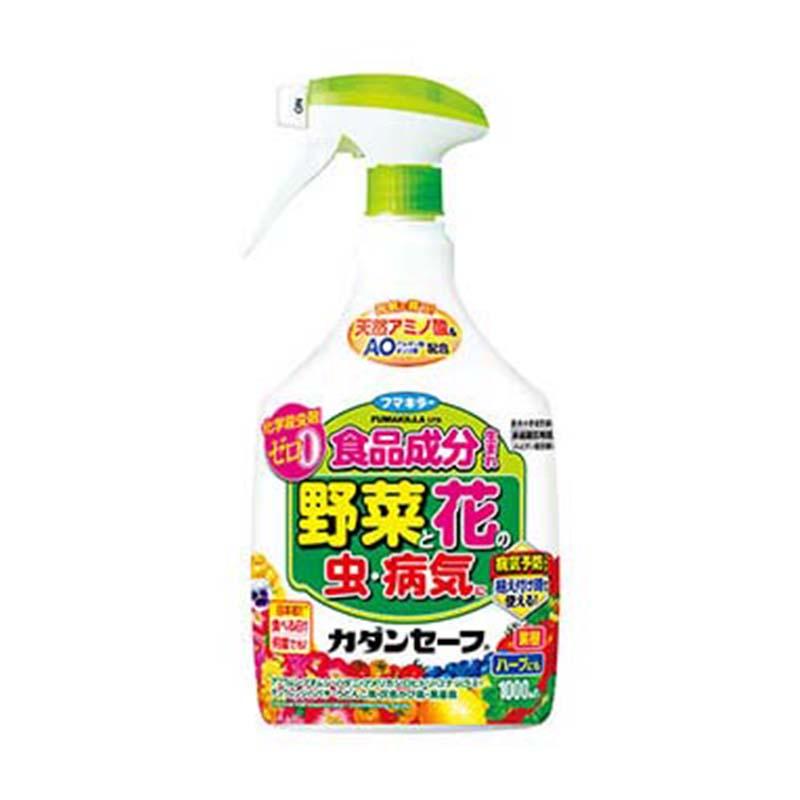 フマキラー カダンセーフ 1000ml 12本 園芸用 殺虫剤 殺菌剤 食品成分由来 カ園 個人宅配送不可 代引不可 | 