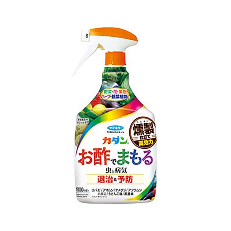 フマキラー カダン お酢でまもる 1000ml 12本 園芸用 殺虫剤 殺菌剤 害虫対策 酢酸 食品成分 カ園 個人宅配送不可 代引不可 | 