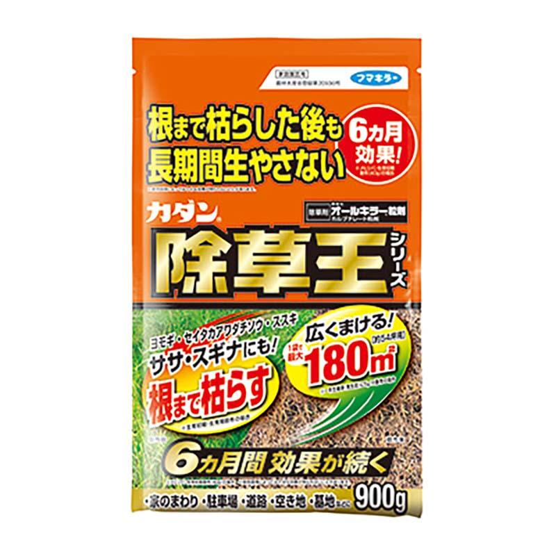 フマキラー カダン 除草王シリーズ オールキラー粒剤 900g 12本 除草剤 除草 畑 花壇 園芸 カ園 個人宅配送不可 代引不可 | 