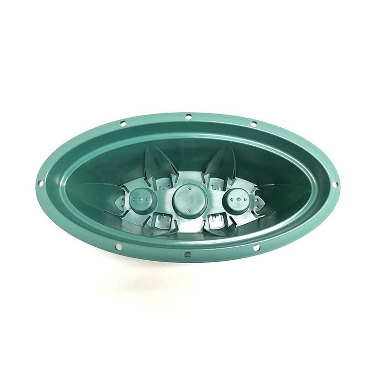 スリットプランター 500型 皿 MR モスグリーン 10枚 SLITPOT SERIES 底面給水機能付 楕円型 スリット鉢 プランター 兼弥 サT 代引不可 |  | 01