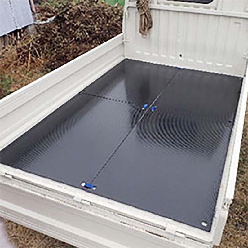 敷板 荷台タフガード 軽トラ用 1380mm×1880mm プラスチック製 保護板 京葉興業 カ施 本州限定価格 代引不可 | 