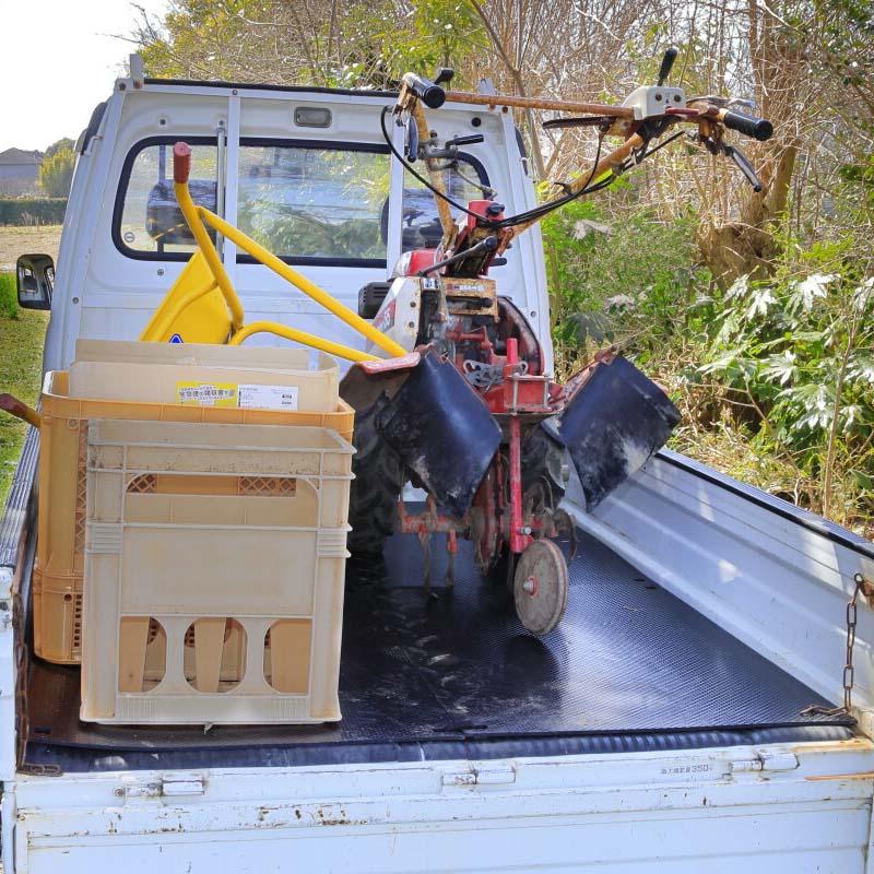 敷板 荷台タフガード 軽トラ用 1380mm×1880mm プラスチック製 保護板 京葉興業 カ施 本州限定価格 代引不可 |  | 03