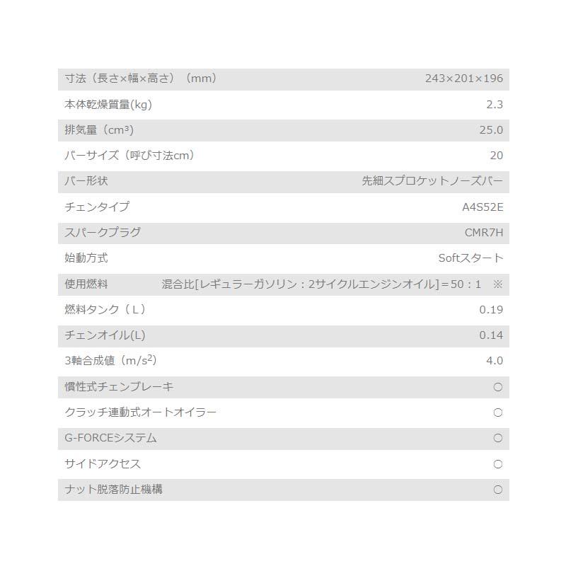 チェンソー トップハンドルソー E2125TS/200SPS4 先細スプロケットノーズバー 新ダイワ チェーンソー 剪定 切断工具 やまびこ アイビック 代引不可 |  | 01