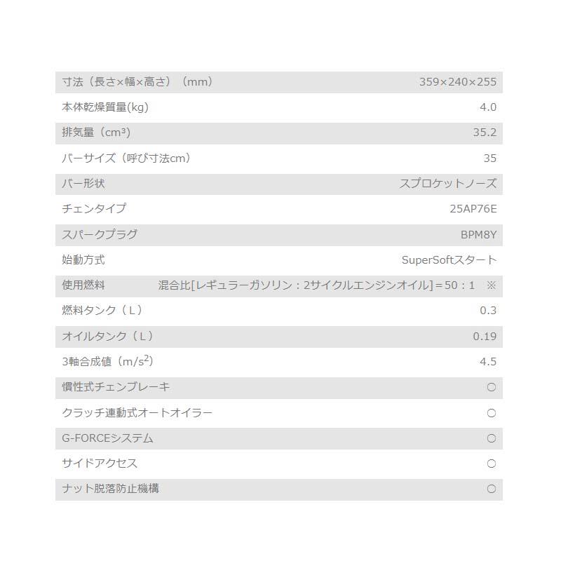 チェンソー オールラウンドソー E2235S-S/350 スプロケットノーズ 新ダイワ チェーンソー 剪定 切断工具 やまびこ アイビック 代引不可 |  | 01
