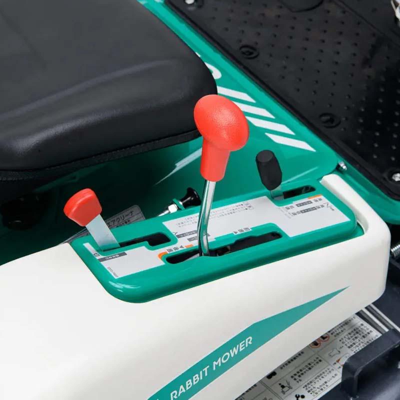 草刈機 ラビットモアー RM832 オーレック 草刈り機 乗用 エンジン式 除草 シB 新潟県内限定価格 個人宅配送不可 代引不可 |  | 04