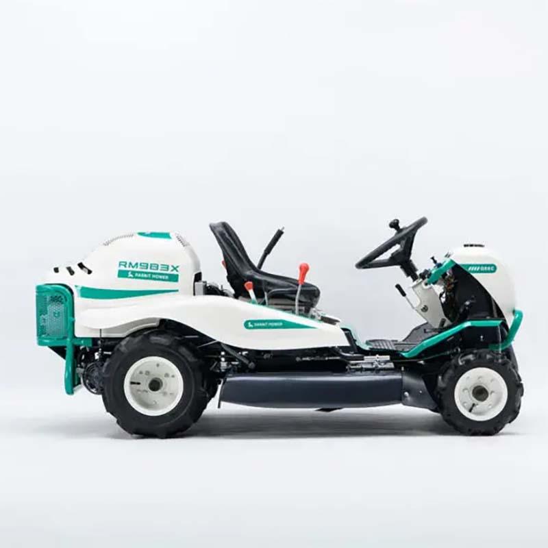 草刈機 ラビットモアー RM983X オーレック 草刈り機 乗用 エンジン式 除草 シB 新潟県内限定価格 個人宅配送不可 代引不可 |  | 02