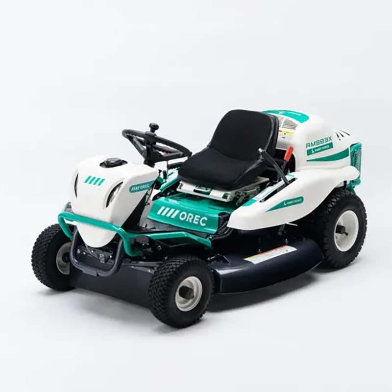 草刈機 ラビットモアー RM983X ターフタイヤ仕様 オーレック 草刈り機 乗用 エンジン式 除草 シB 新潟県内限定価格 個人宅配送不可 代引不可 |  | 01
