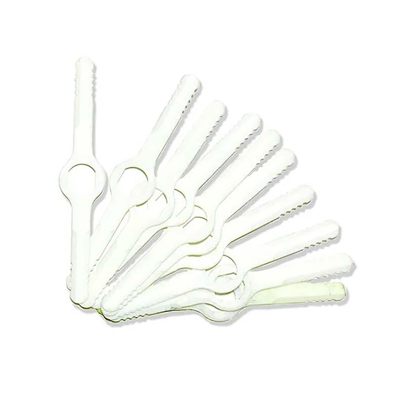 替刃のみ コードレス24V草刈機ナイロン替刃 10枚組 LCC16-JPNT 草刈機専用 ナイロン刃 草刈り 芝刈り YARD FORCE ヤードフォース 福KD | 